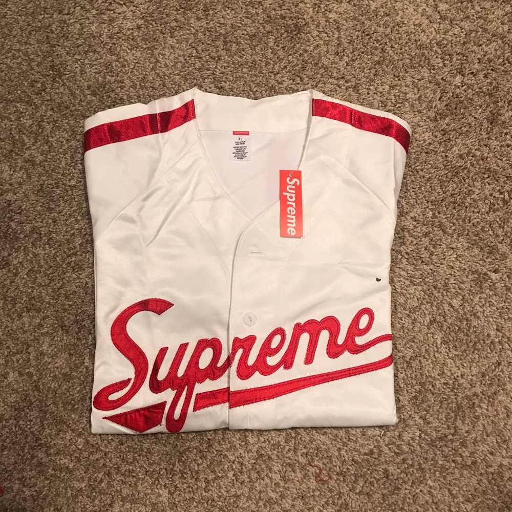 Supreme Baseball Jersey